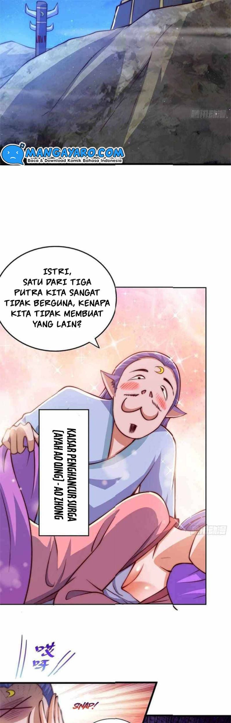 Beyond Myriad Peoples Chapter 56 Gambar 11
