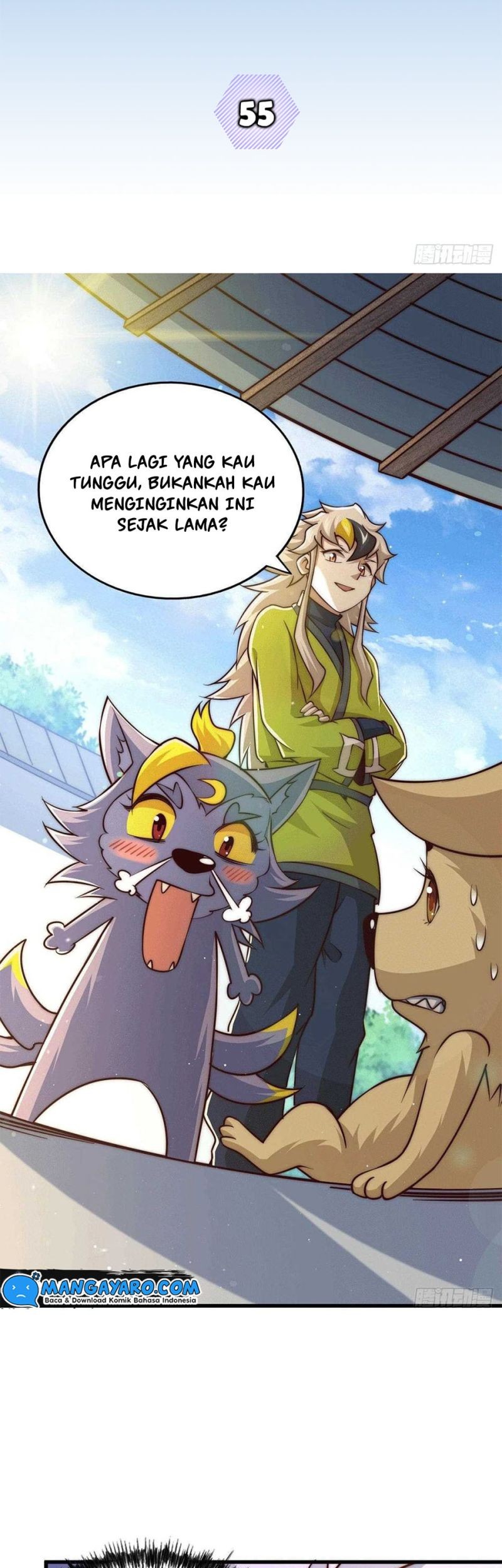Baca Beyond Myriad Peoples Chapter 55 Gambar 2