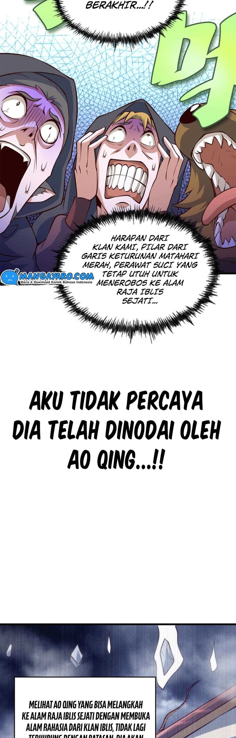 Beyond Myriad Peoples Chapter 55 Gambar 14