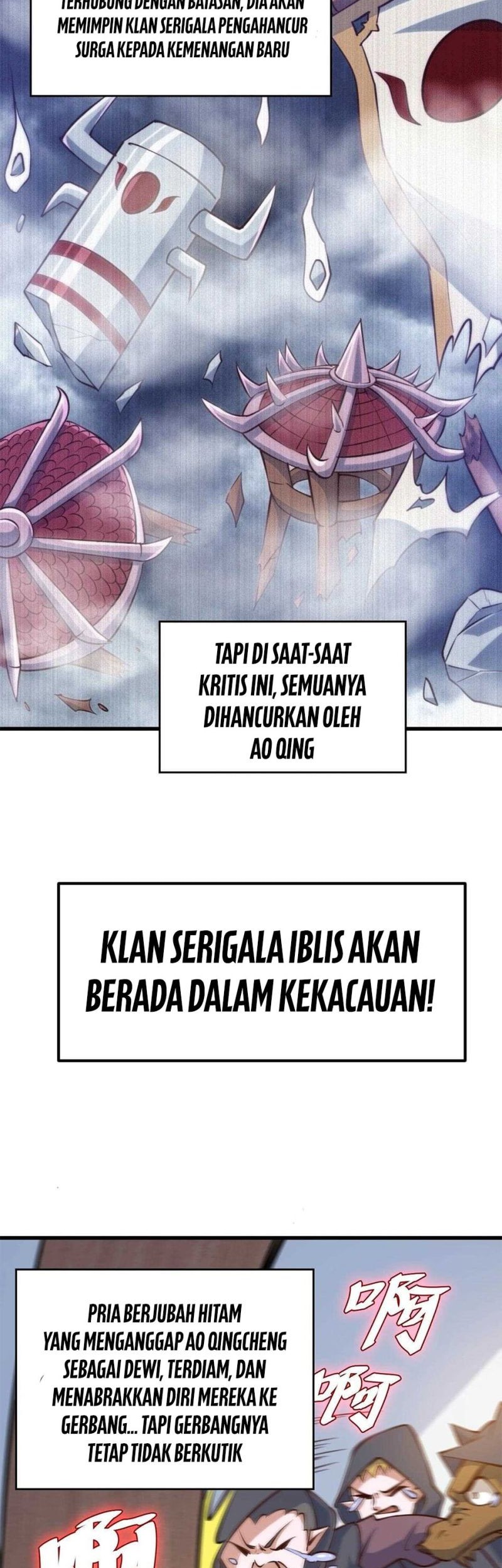 Beyond Myriad Peoples Chapter 55 Gambar 15