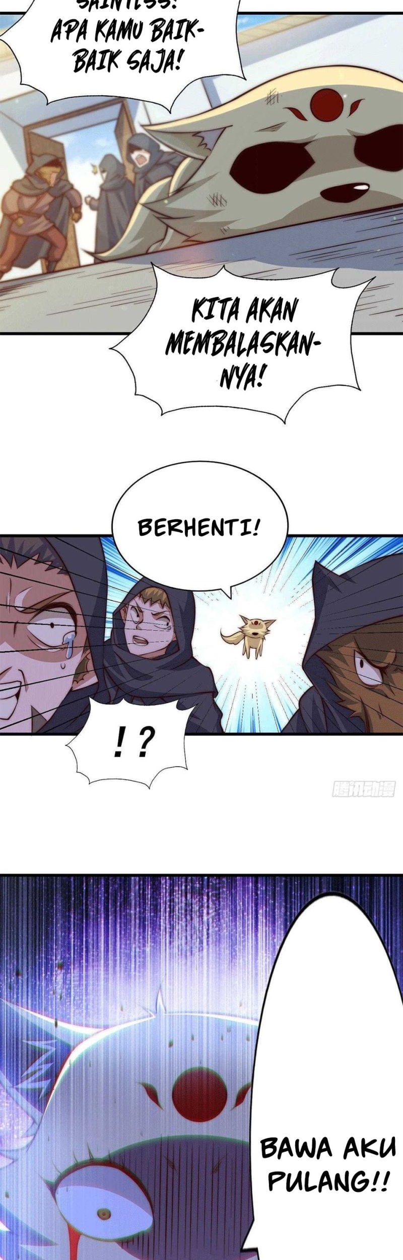 Beyond Myriad Peoples Chapter 55 Gambar 19