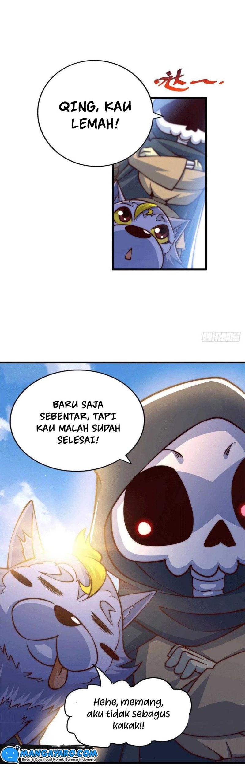 Beyond Myriad Peoples Chapter 55 Gambar 23