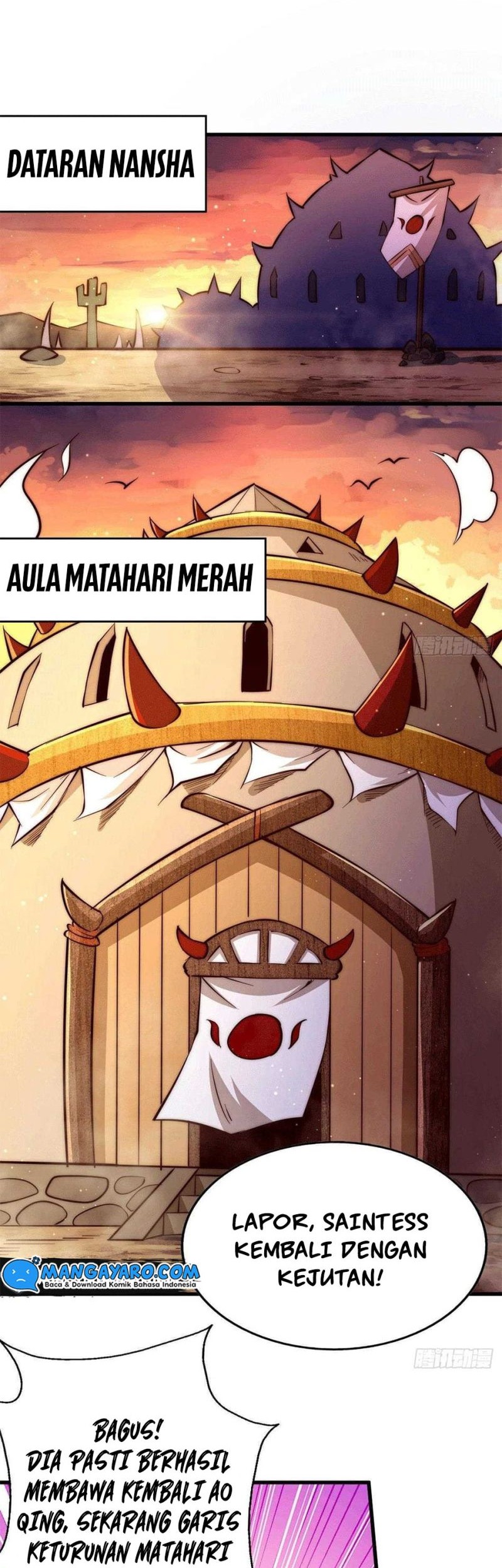 Beyond Myriad Peoples Chapter 55 Gambar 26