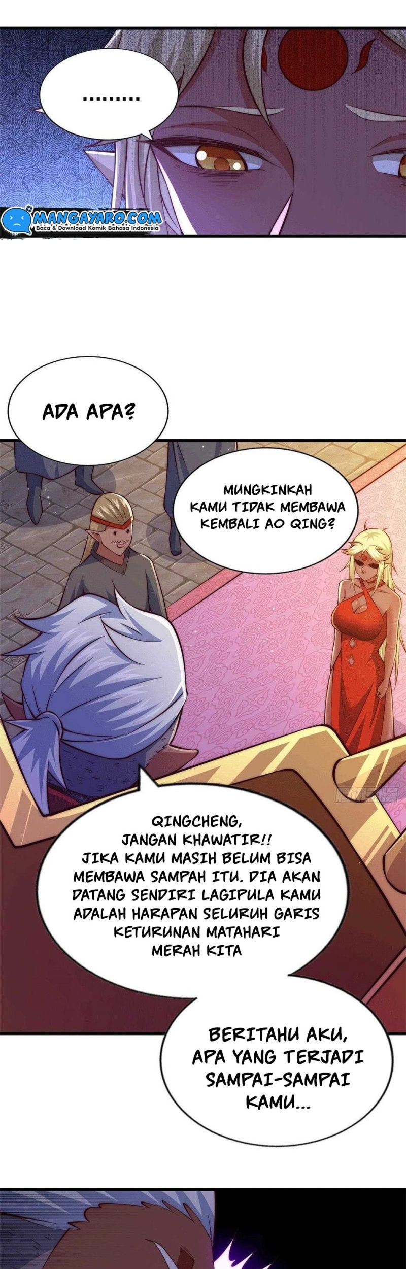 Beyond Myriad Peoples Chapter 55 Gambar 29