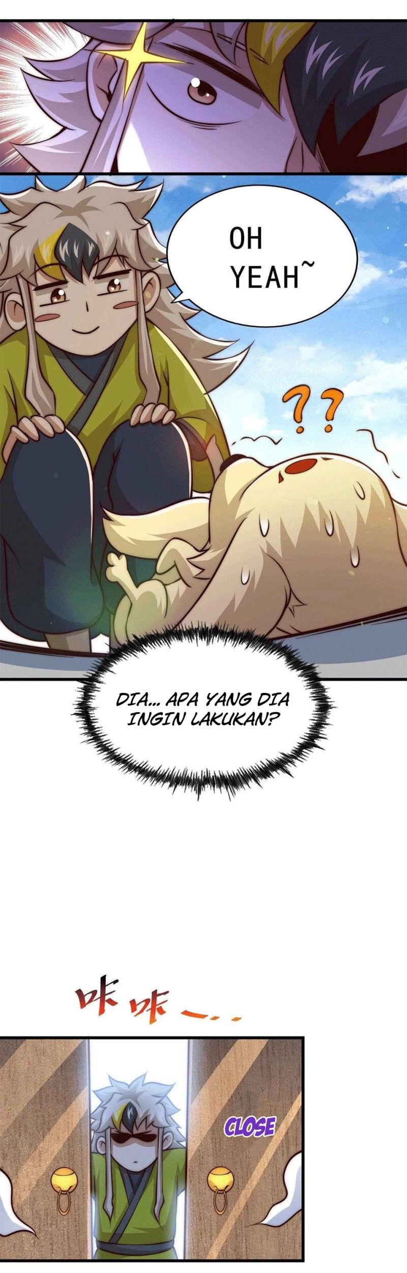 Beyond Myriad Peoples Chapter 54 Gambar 41