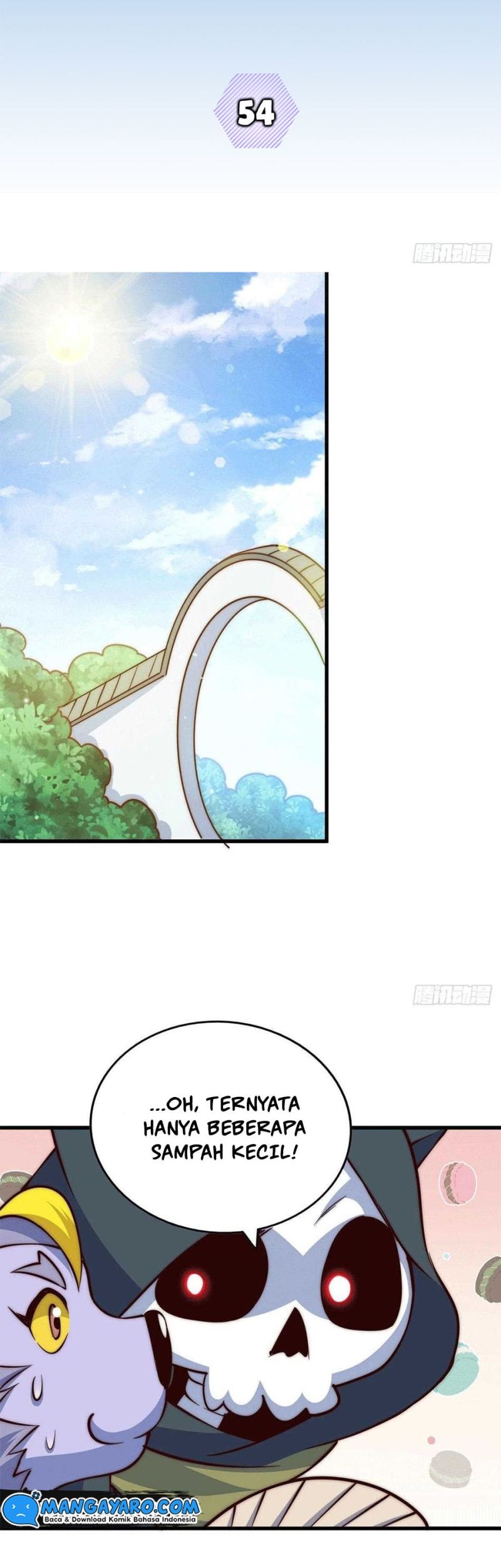 Baca  Beyond Myriad Peoples Chapter 54 Gambar 2
