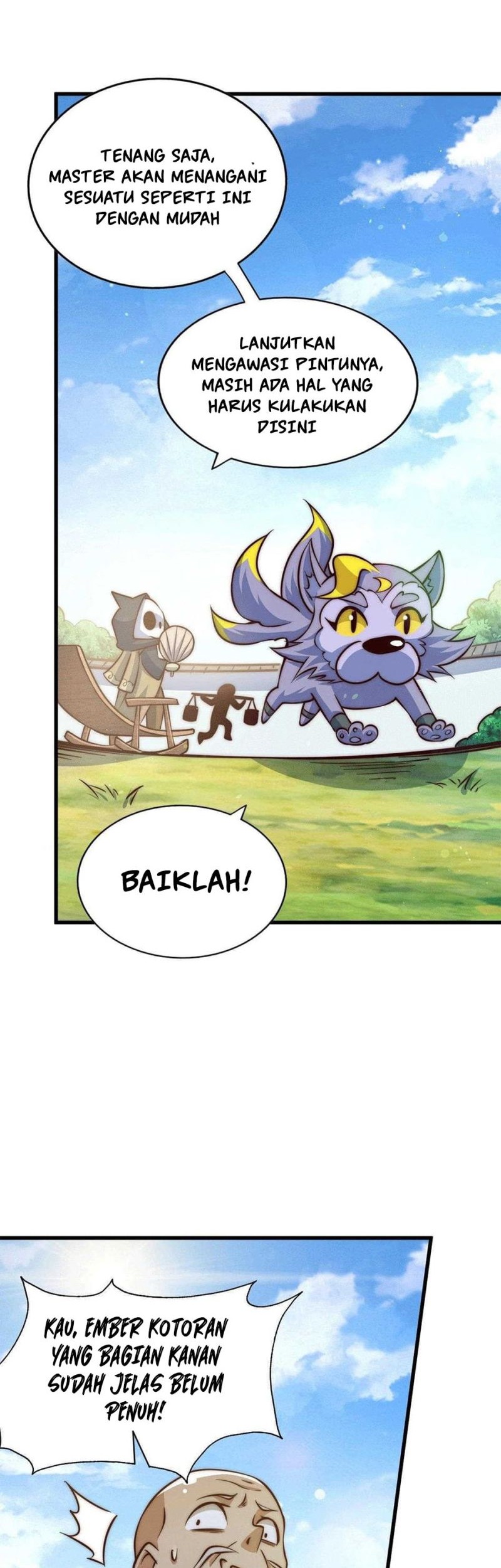 Beyond Myriad Peoples Chapter 54 Gambar 3