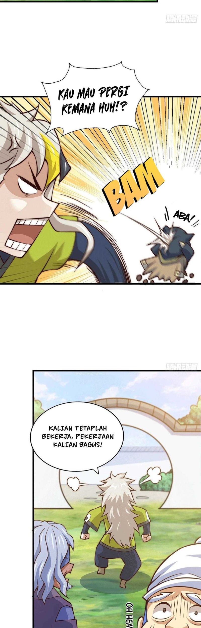 Beyond Myriad Peoples Chapter 54 Gambar 8