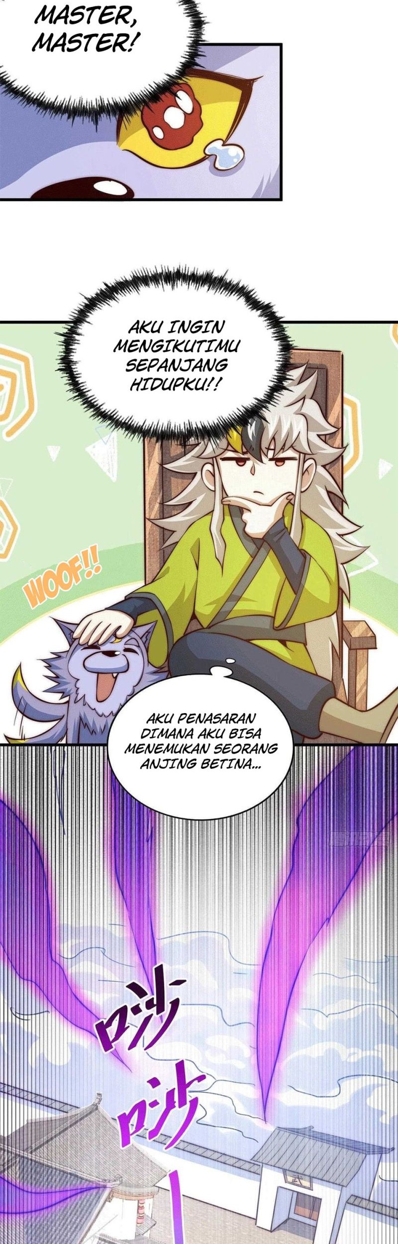 Beyond Myriad Peoples Chapter 54 Gambar 14