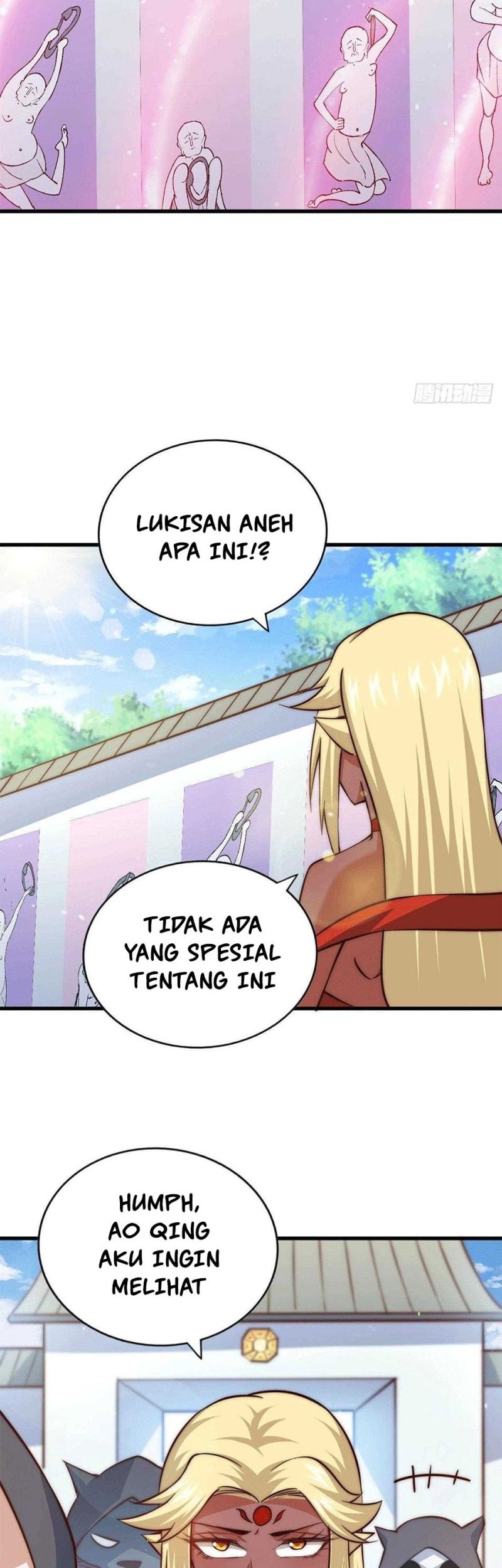 Beyond Myriad Peoples Chapter 54 Gambar 22