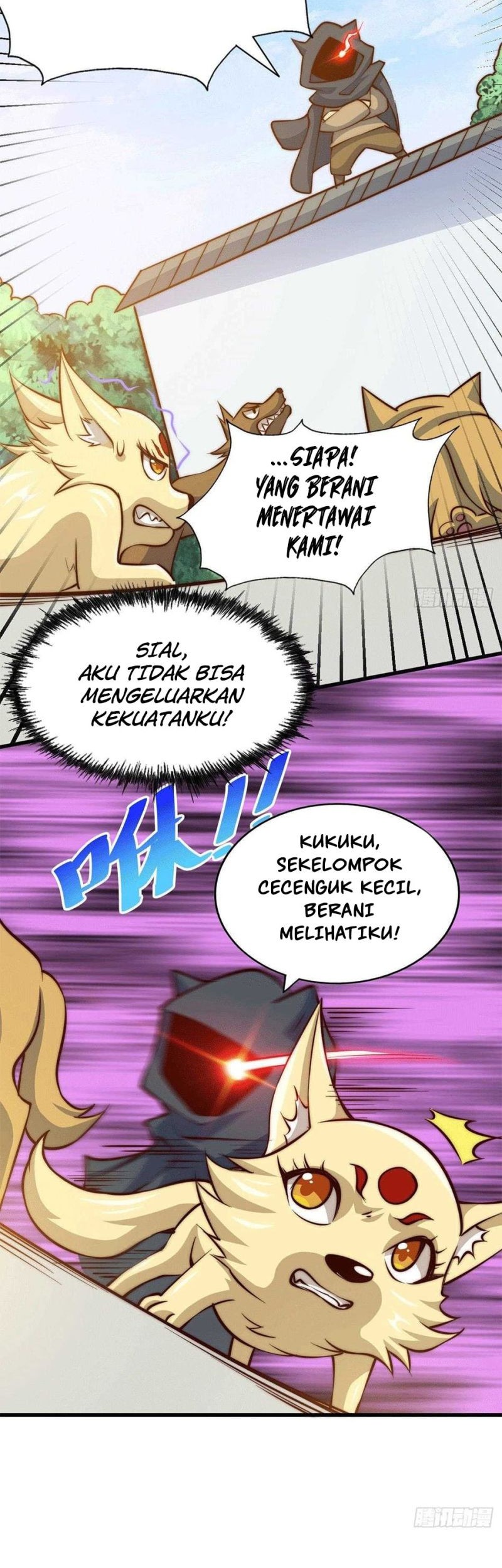 Beyond Myriad Peoples Chapter 54 Gambar 28