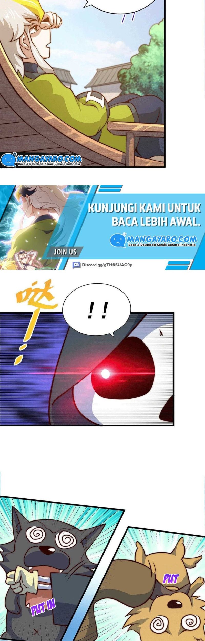 Beyond Myriad Peoples Chapter 54 Gambar 33