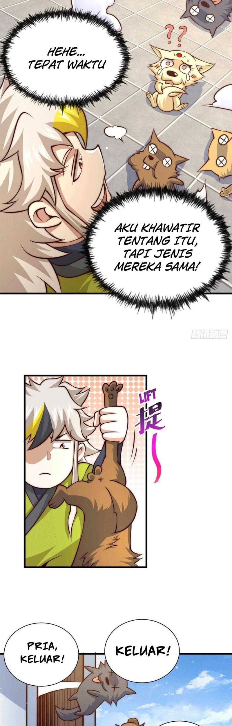 Beyond Myriad Peoples Chapter 54 Gambar 39