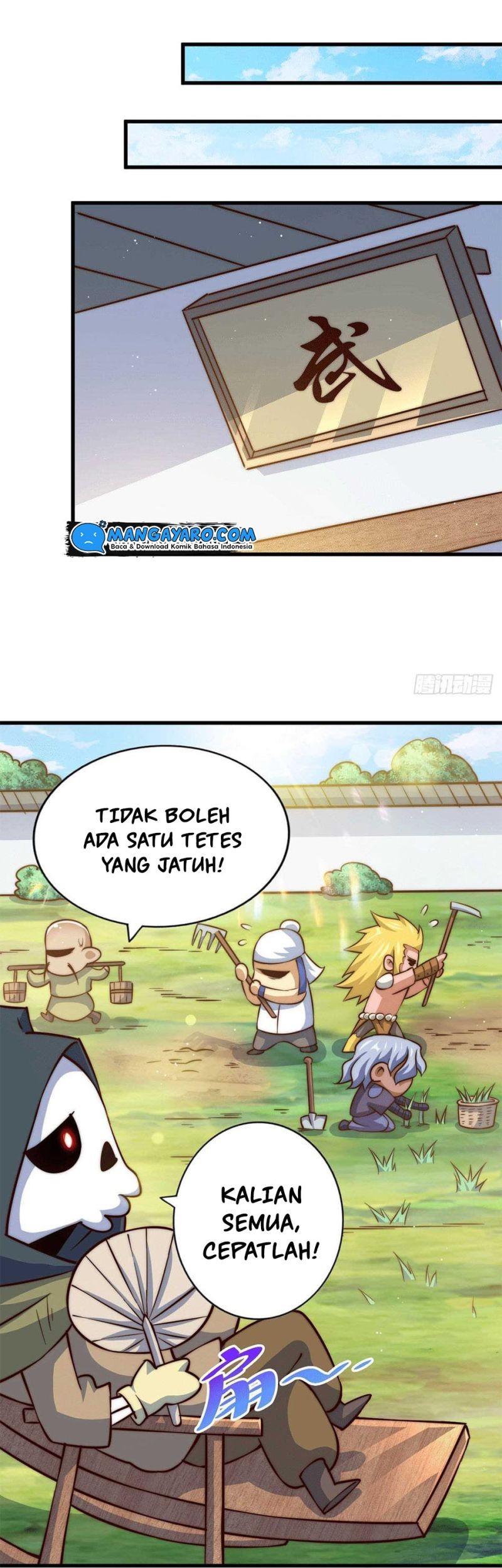 Beyond Myriad Peoples Chapter 53 Gambar 33