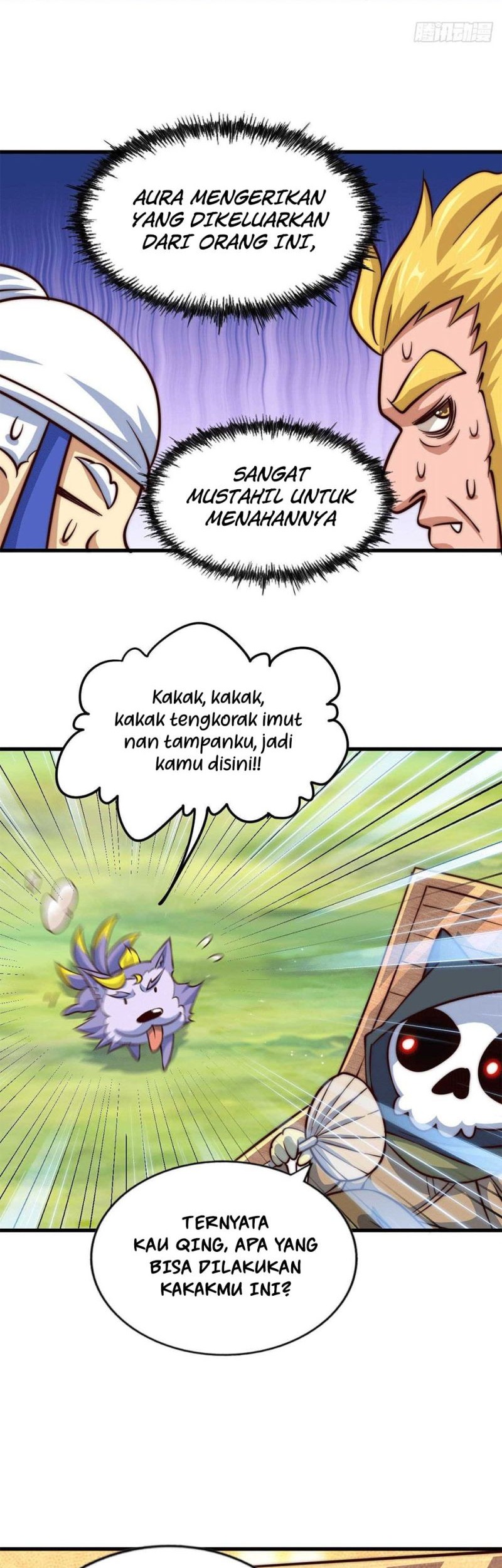 Beyond Myriad Peoples Chapter 53 Gambar 34