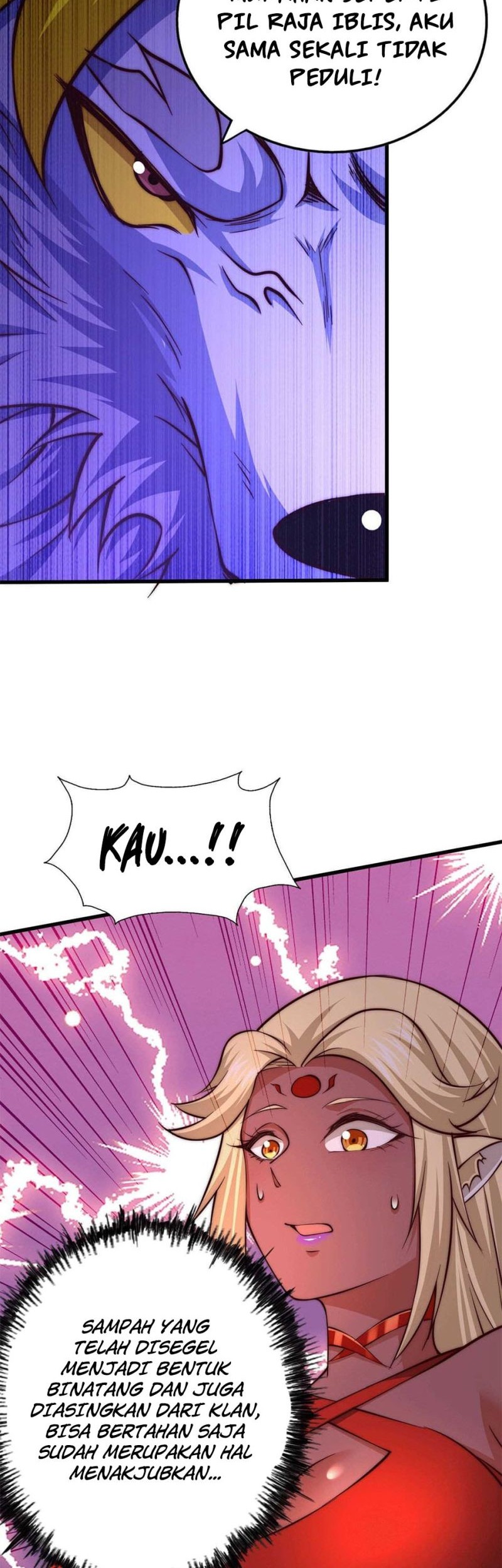 Beyond Myriad Peoples Chapter 53 Gambar 3