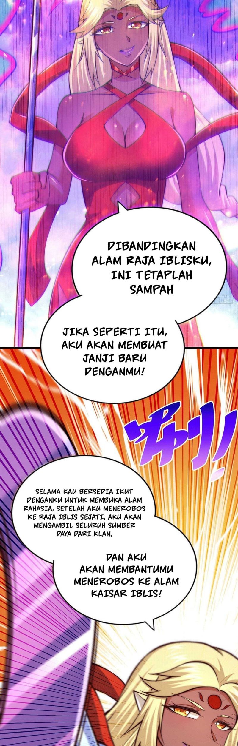 Beyond Myriad Peoples Chapter 53 Gambar 5