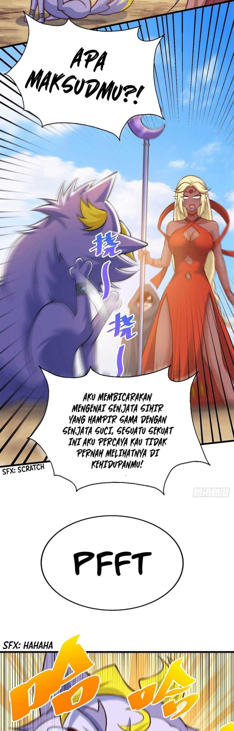 Beyond Myriad Peoples Chapter 53 Gambar 10