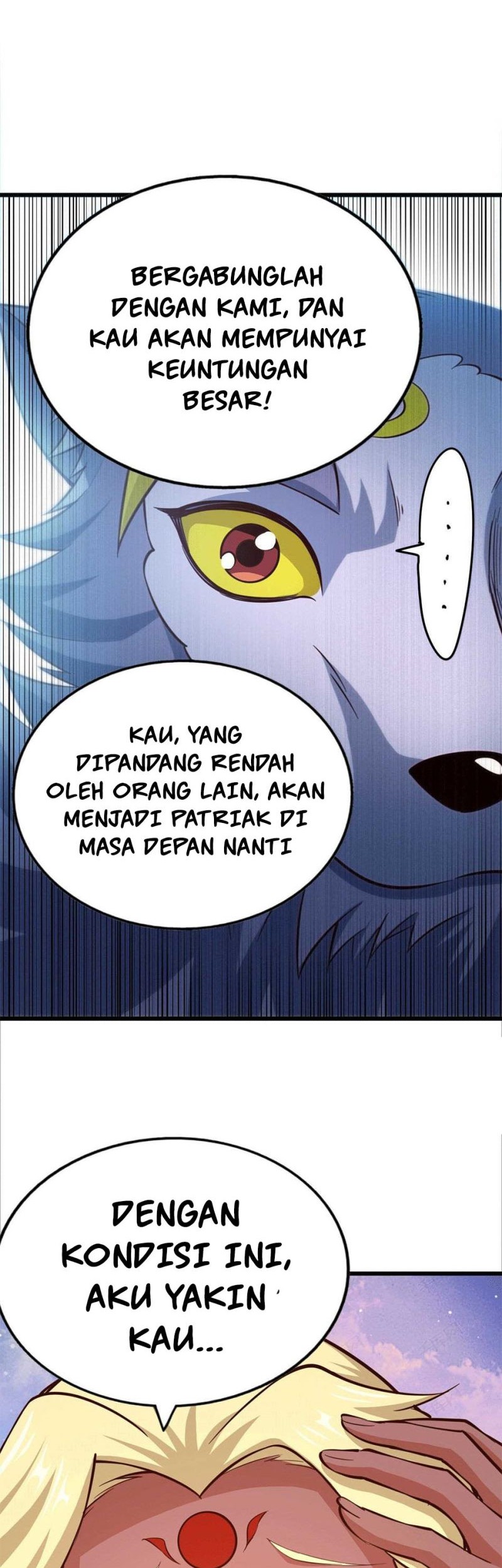 Beyond Myriad Peoples Chapter 53 Gambar 14