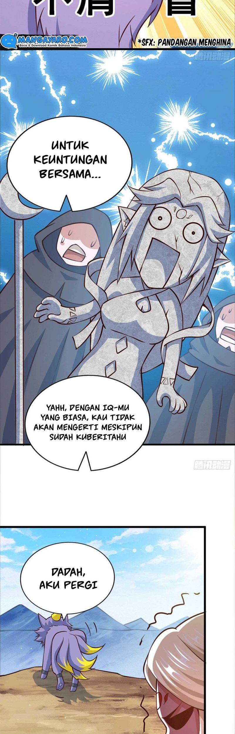 Beyond Myriad Peoples Chapter 53 Gambar 17