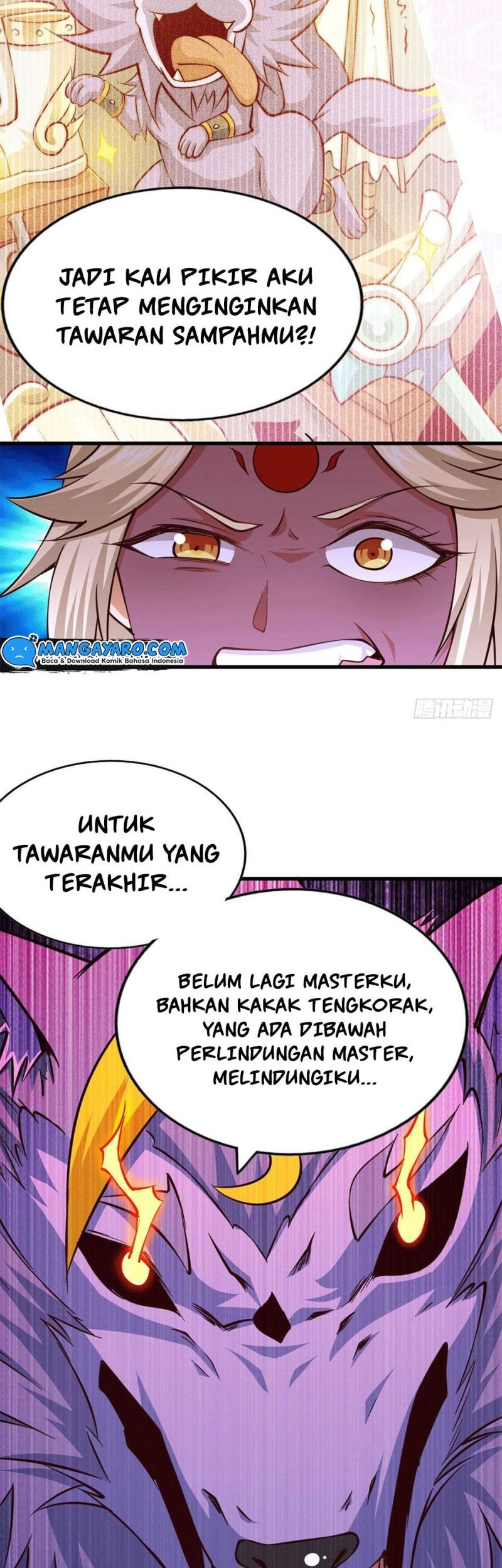 Beyond Myriad Peoples Chapter 53 Gambar 22