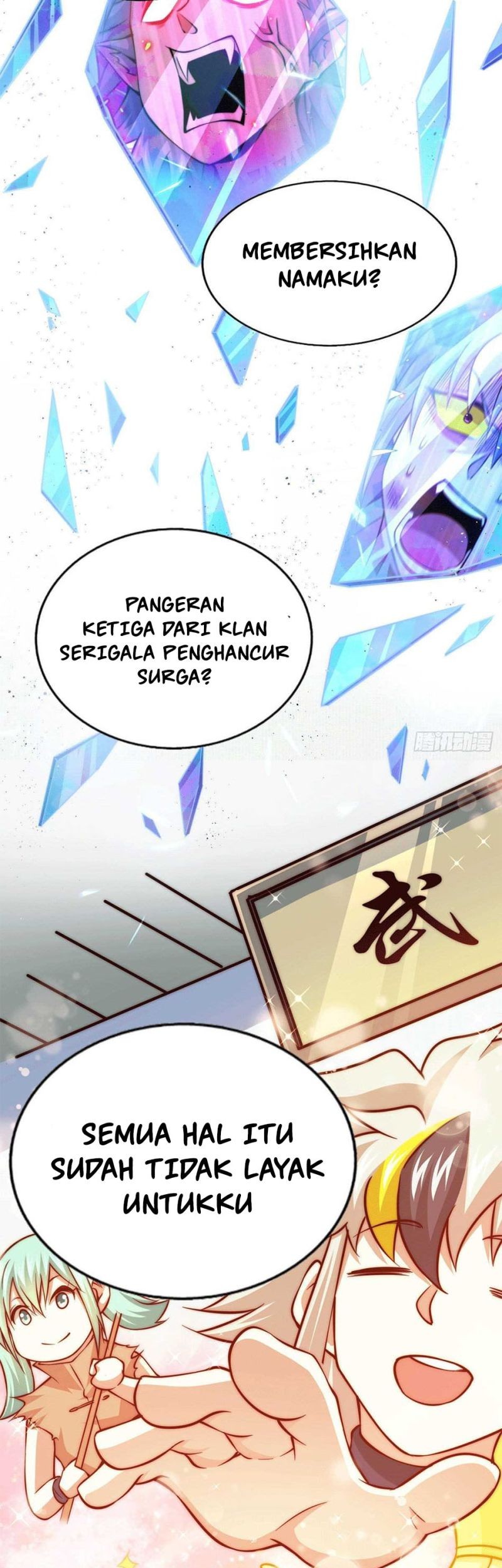 Beyond Myriad Peoples Chapter 53 Gambar 25