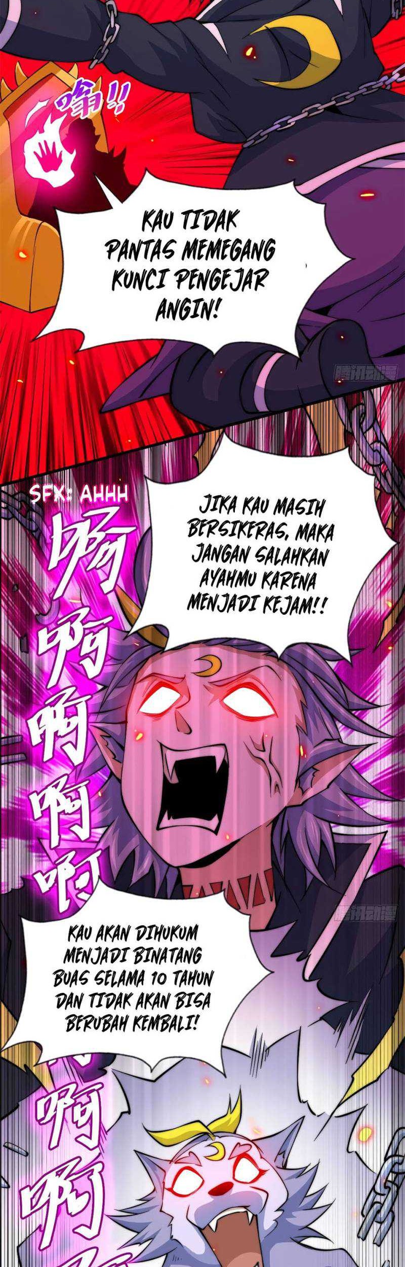 Beyond Myriad Peoples Chapter 52 Gambar 19
