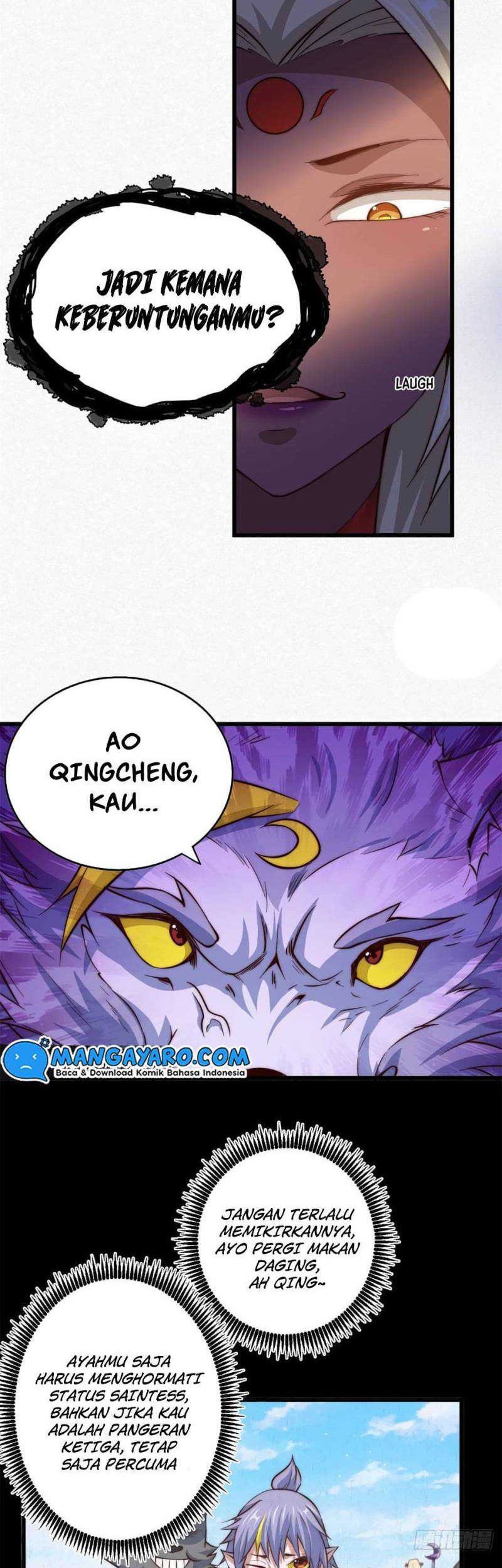 Beyond Myriad Peoples Chapter 52 Gambar 34