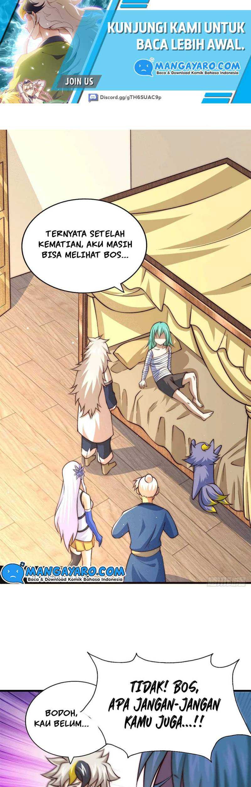 Baca  Beyond Myriad Peoples Chapter 51 Gambar 2