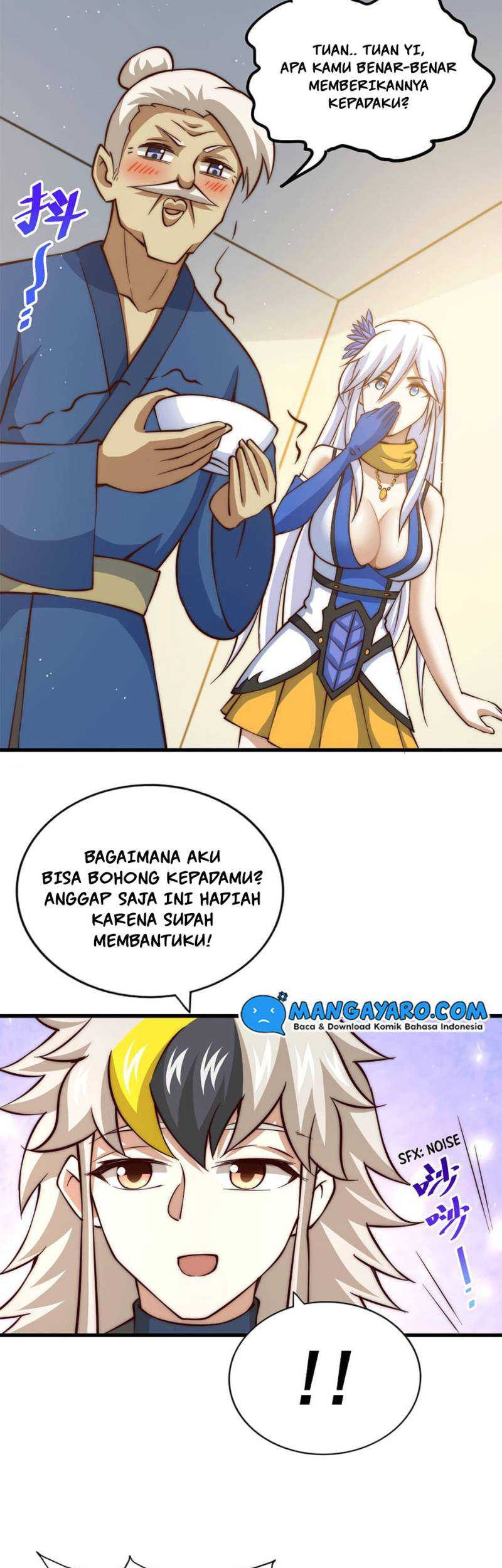 Beyond Myriad Peoples Chapter 50 Gambar 38