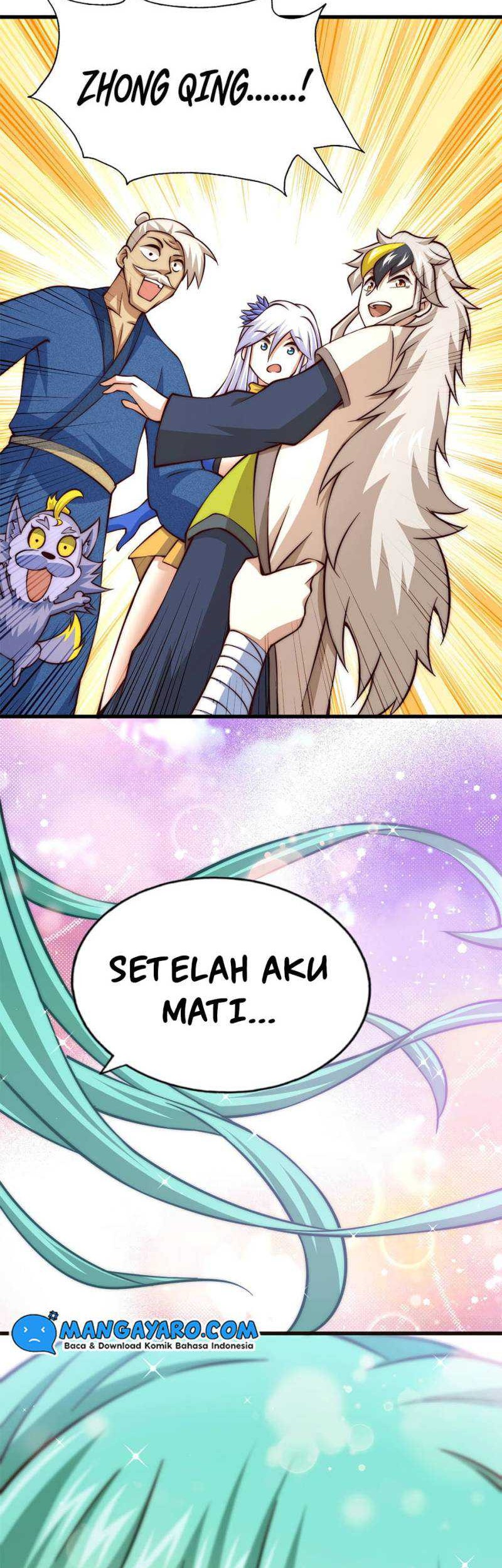 Beyond Myriad Peoples Chapter 50 Gambar 39