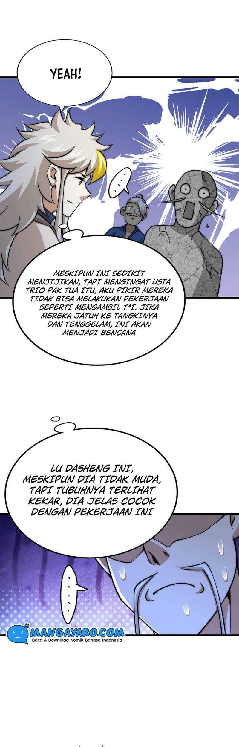Beyond Myriad Peoples Chapter 50 Gambar 3