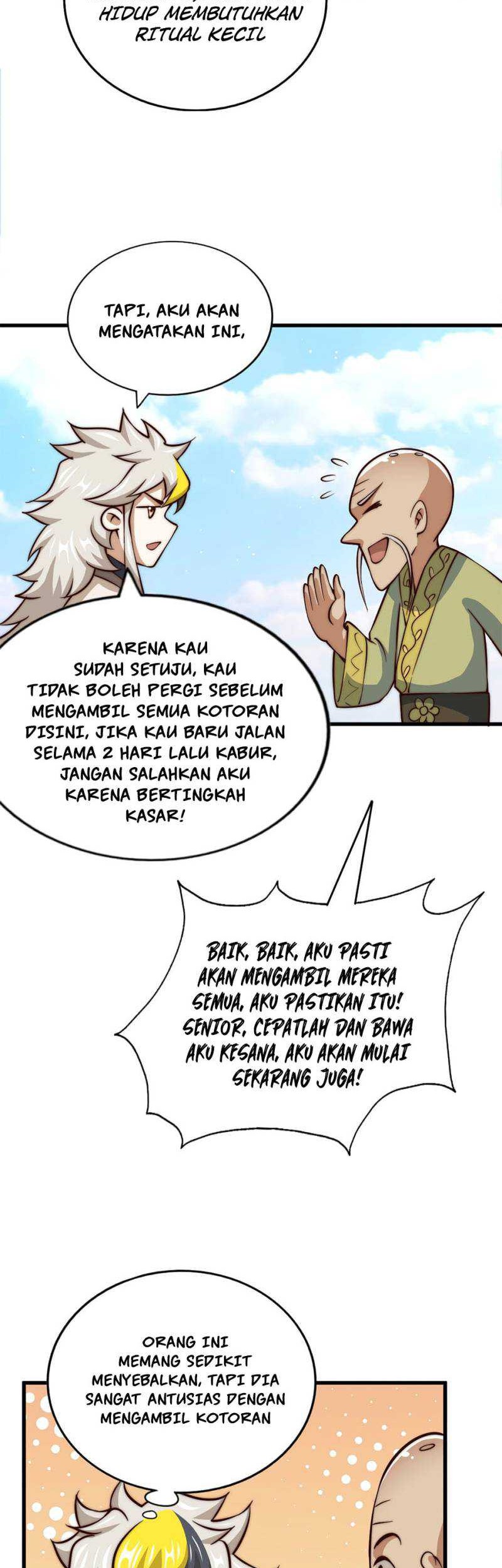 Beyond Myriad Peoples Chapter 50 Gambar 7