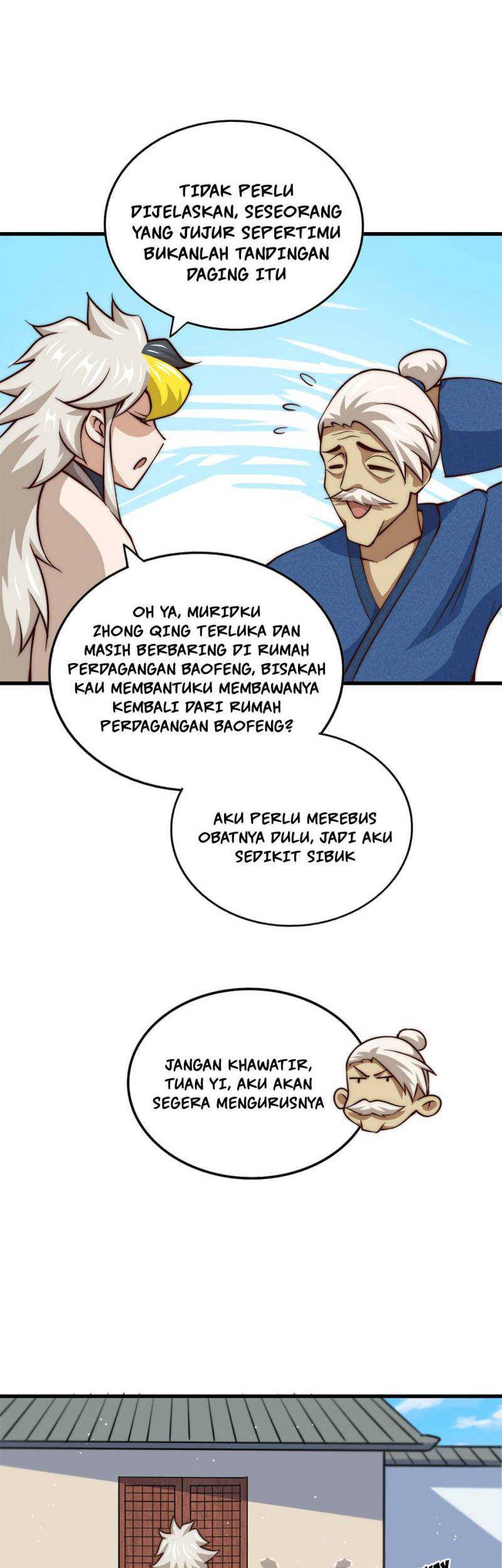 Beyond Myriad Peoples Chapter 50 Gambar 15