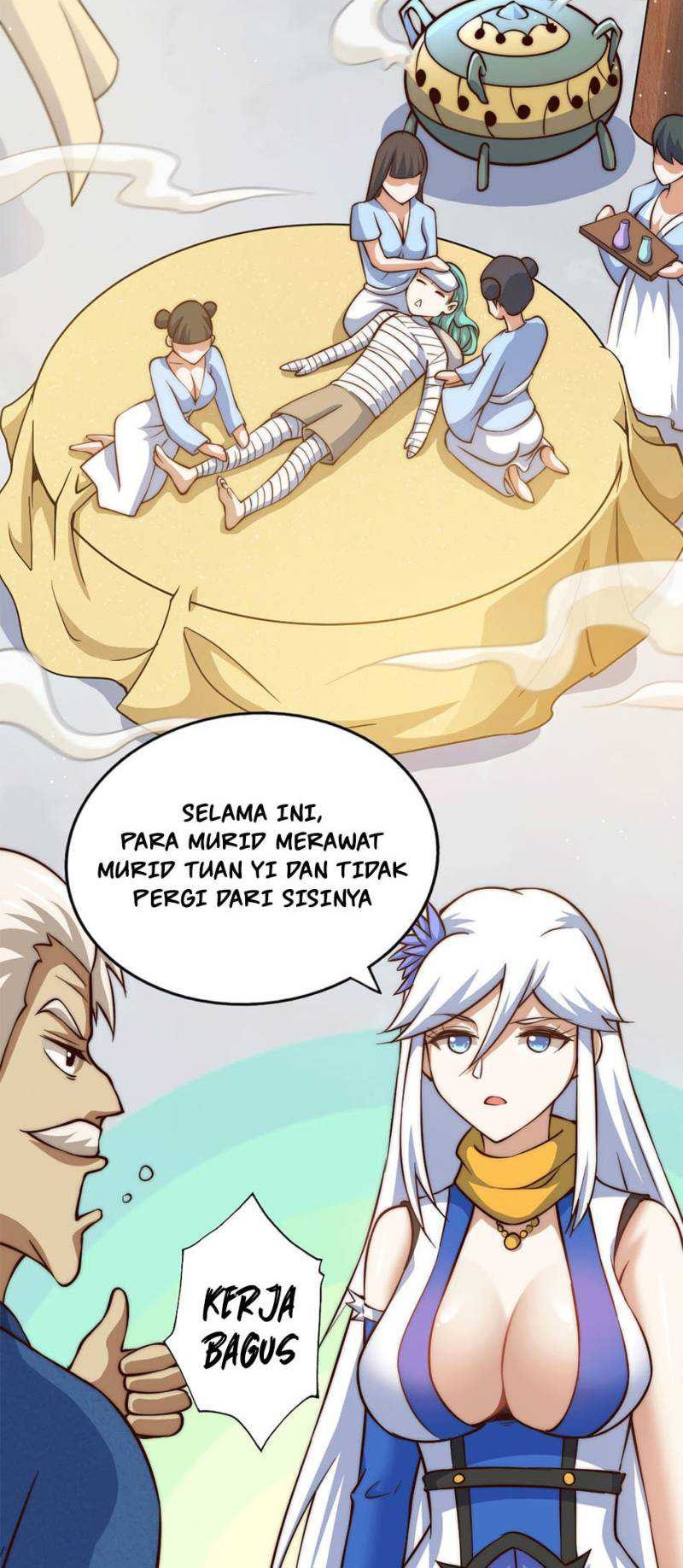 Beyond Myriad Peoples Chapter 50 Gambar 17
