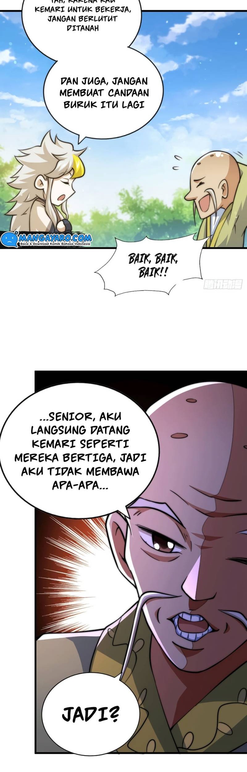 Beyond Myriad Peoples Chapter 49 Gambar 44