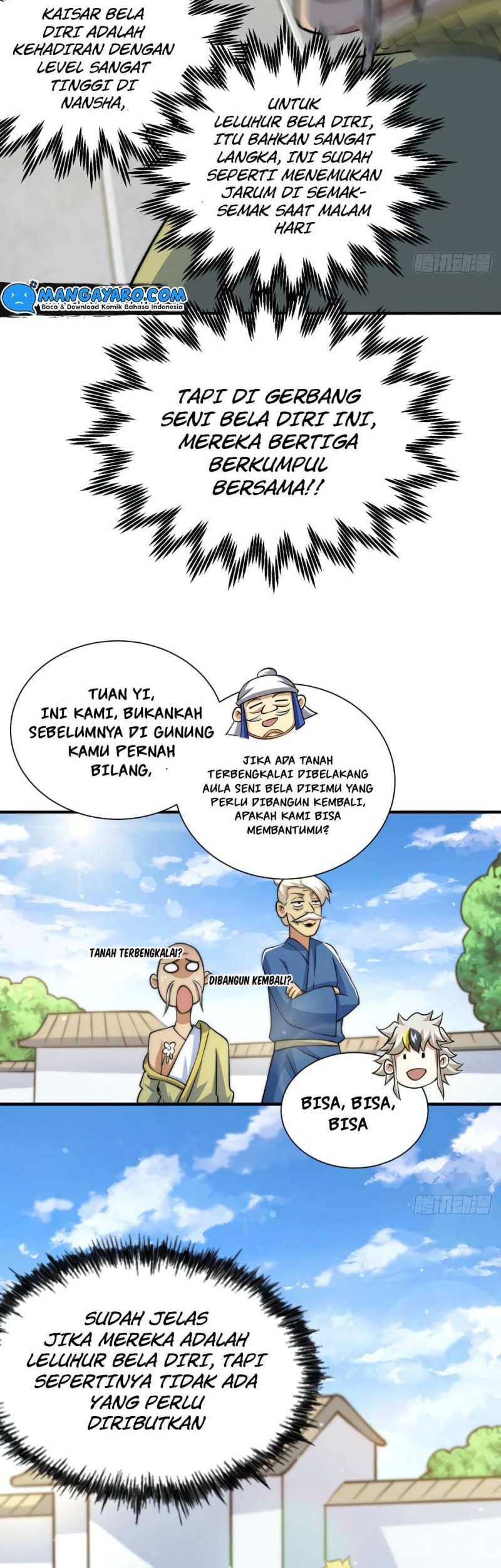 Beyond Myriad Peoples Chapter 49 Gambar 19
