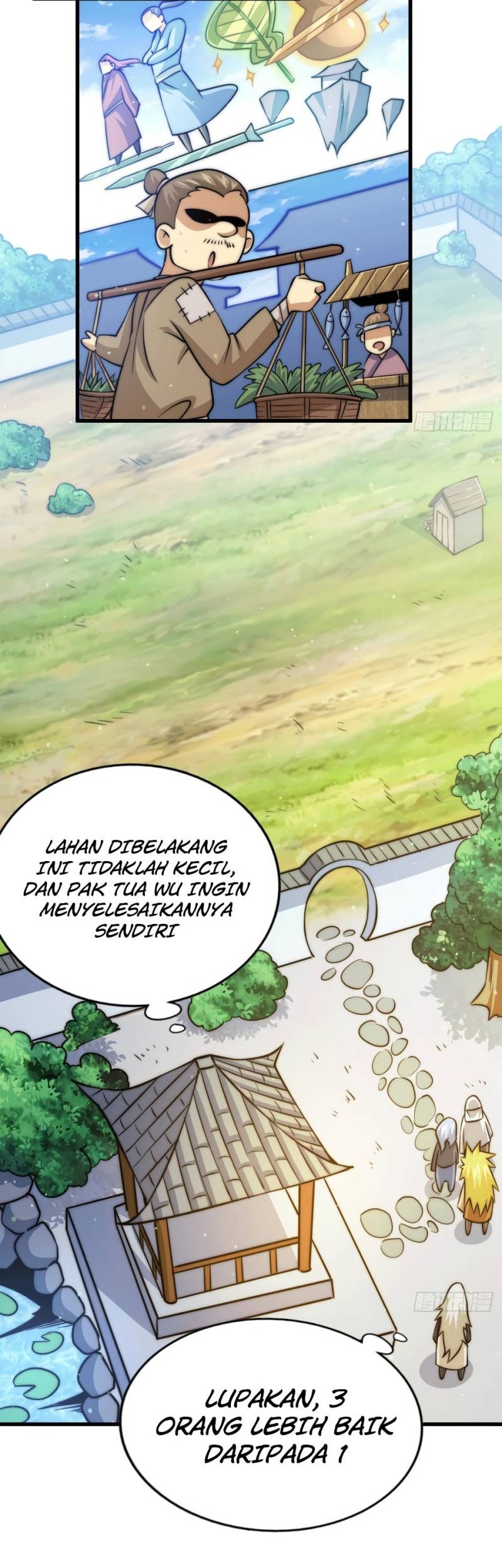 Beyond Myriad Peoples Chapter 49 Gambar 24