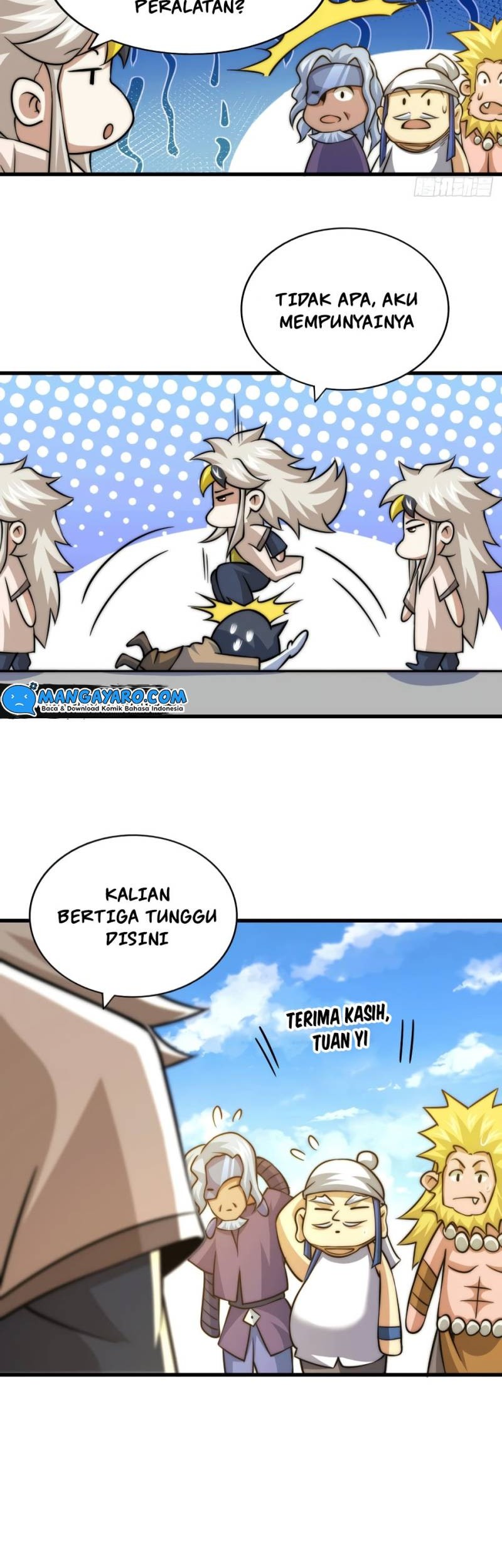 Beyond Myriad Peoples Chapter 49 Gambar 28