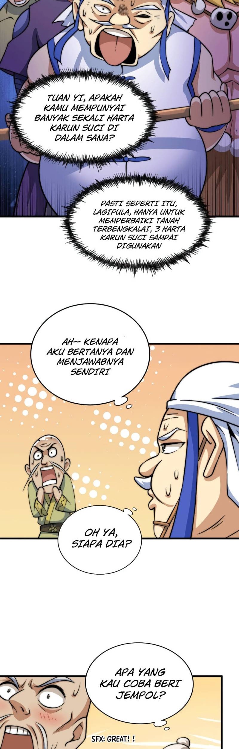 Beyond Myriad Peoples Chapter 49 Gambar 34