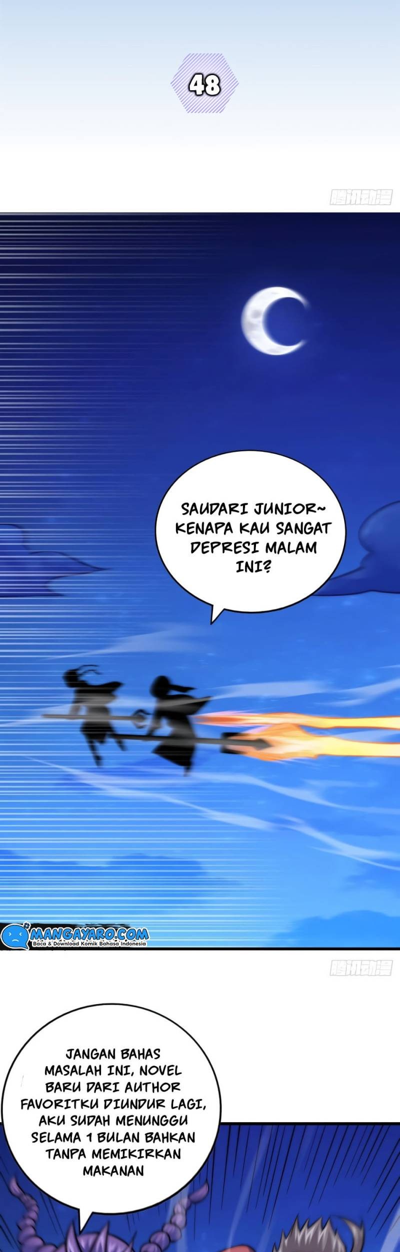 Baca  Beyond Myriad Peoples Chapter 48 Gambar 2