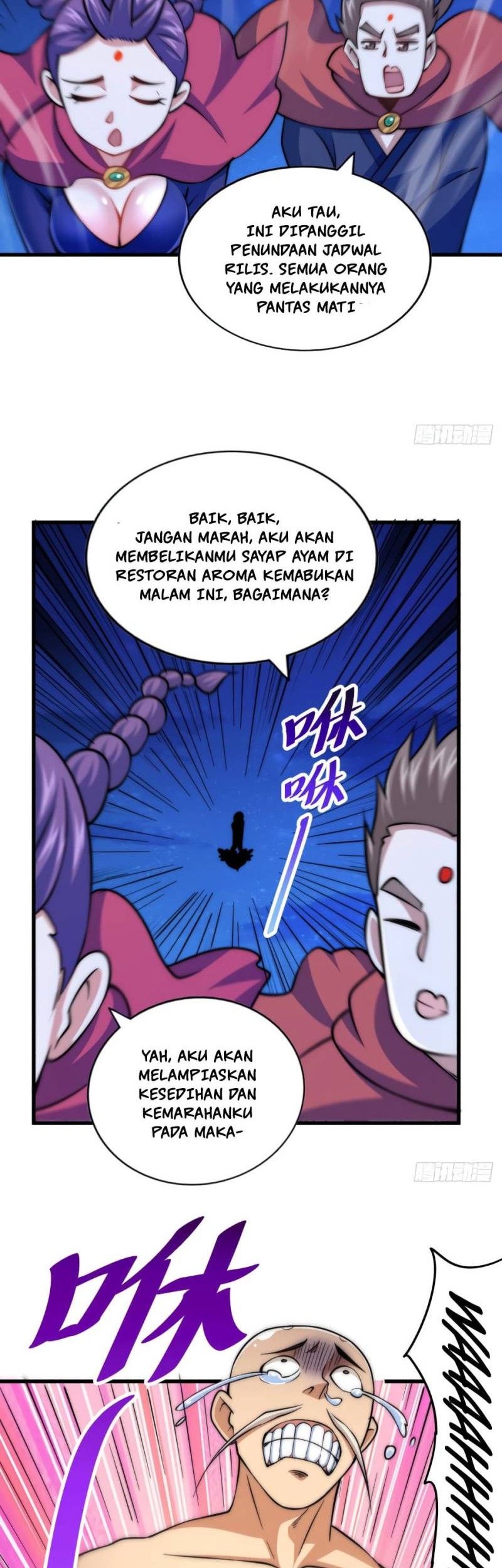Beyond Myriad Peoples Chapter 48 Gambar 3
