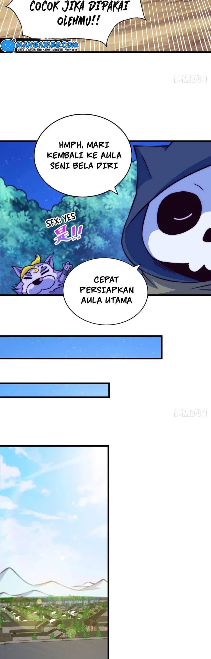 Beyond Myriad Peoples Chapter 48 Gambar 7