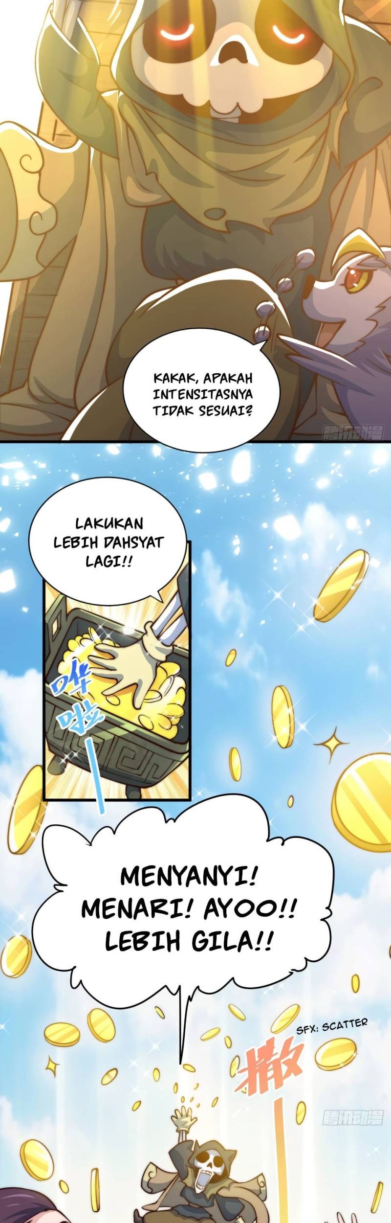 Beyond Myriad Peoples Chapter 48 Gambar 11