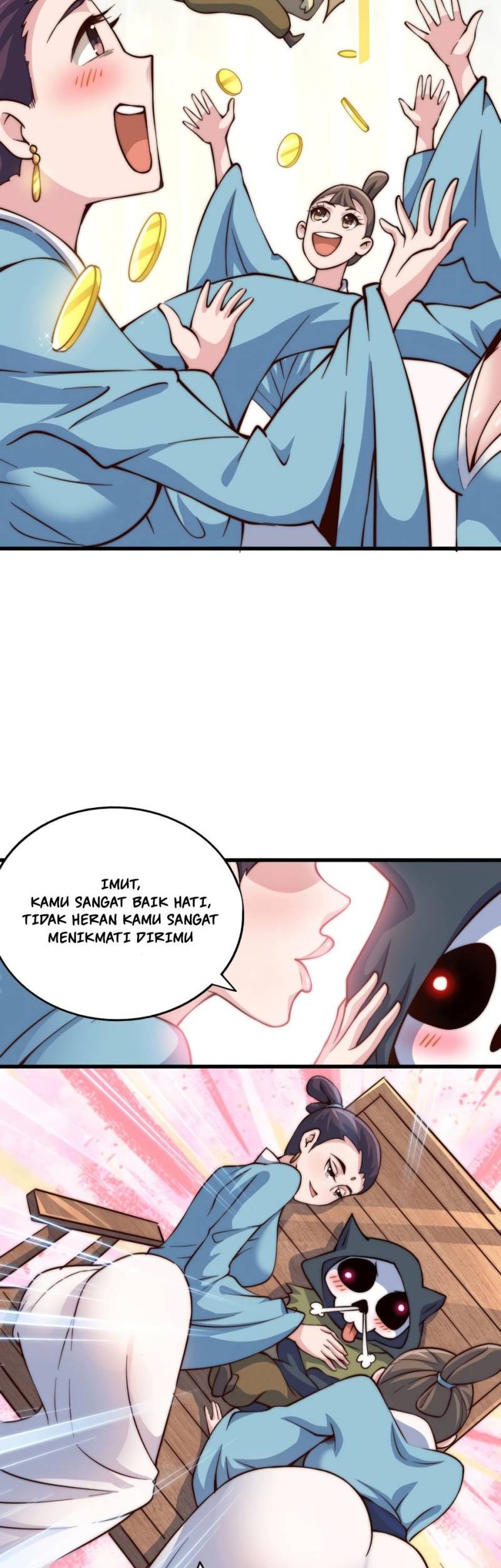 Beyond Myriad Peoples Chapter 48 Gambar 12