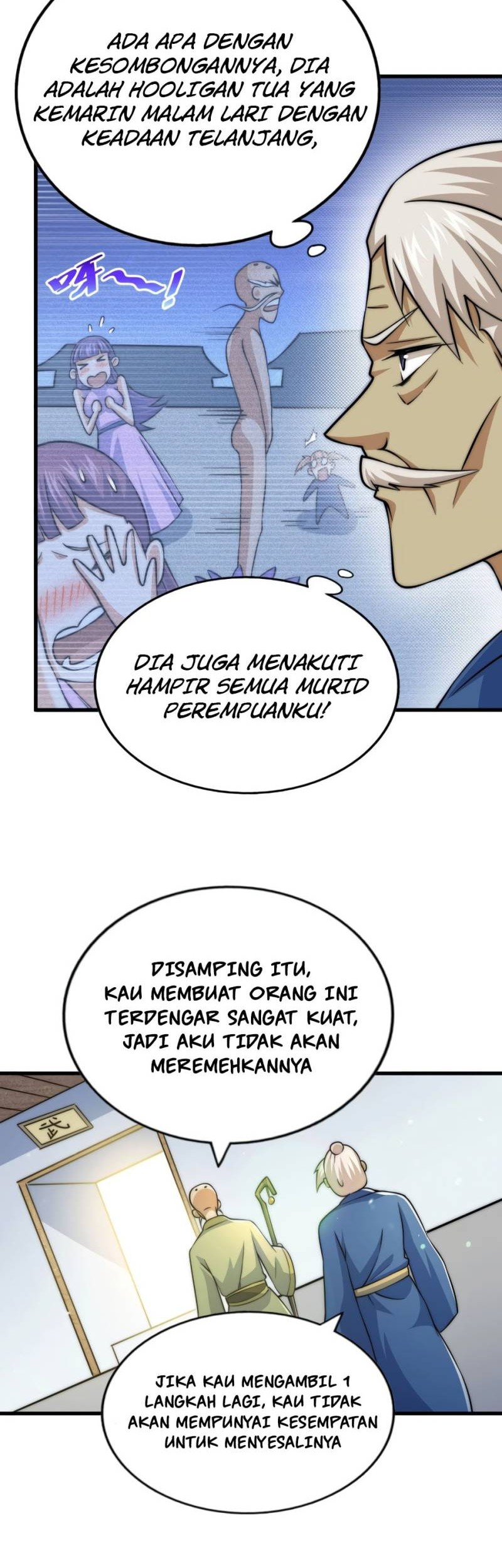 Beyond Myriad Peoples Chapter 48 Gambar 29