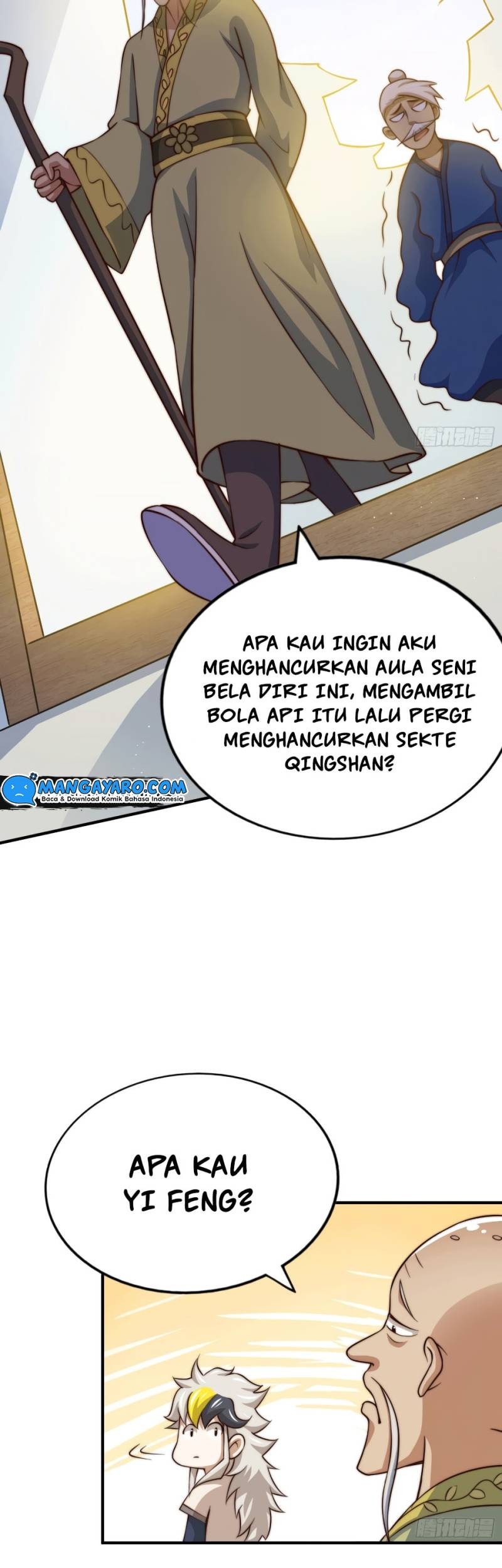 Beyond Myriad Peoples Chapter 48 Gambar 31