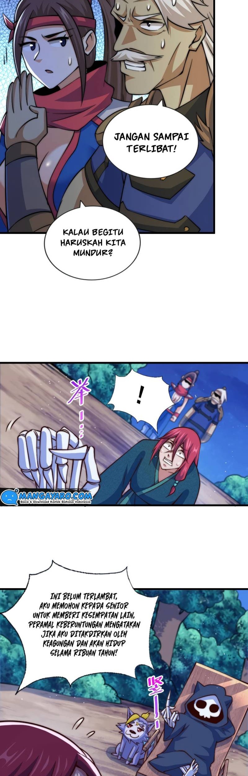 Beyond Myriad Peoples Chapter 47 Gambar 7