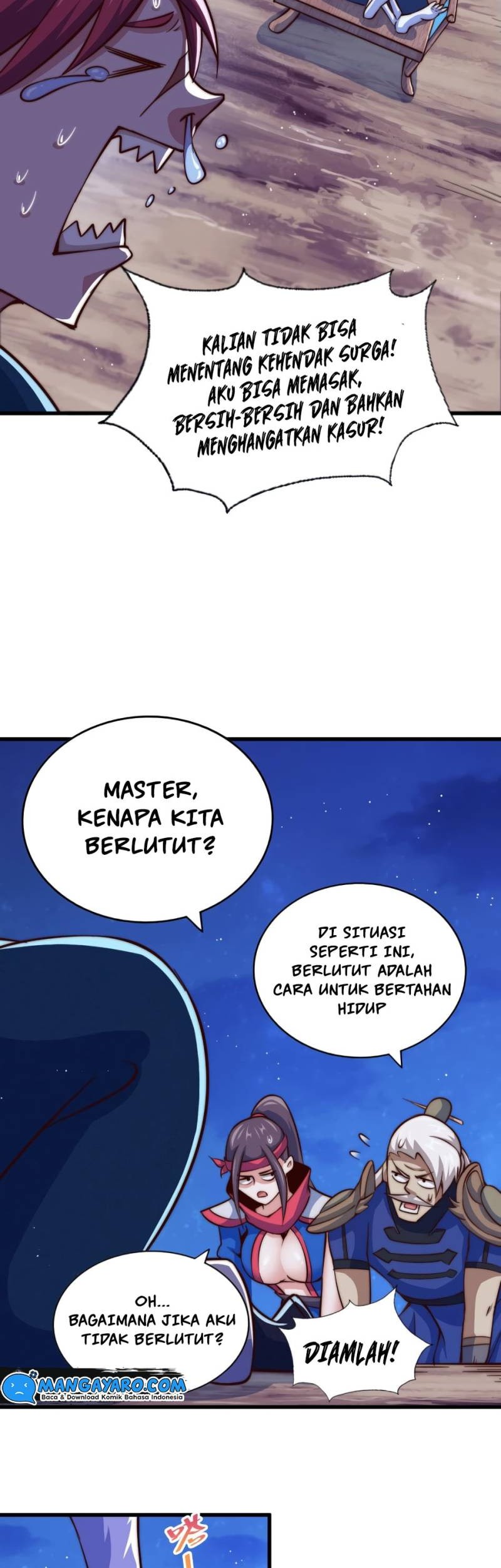 Beyond Myriad Peoples Chapter 47 Gambar 8
