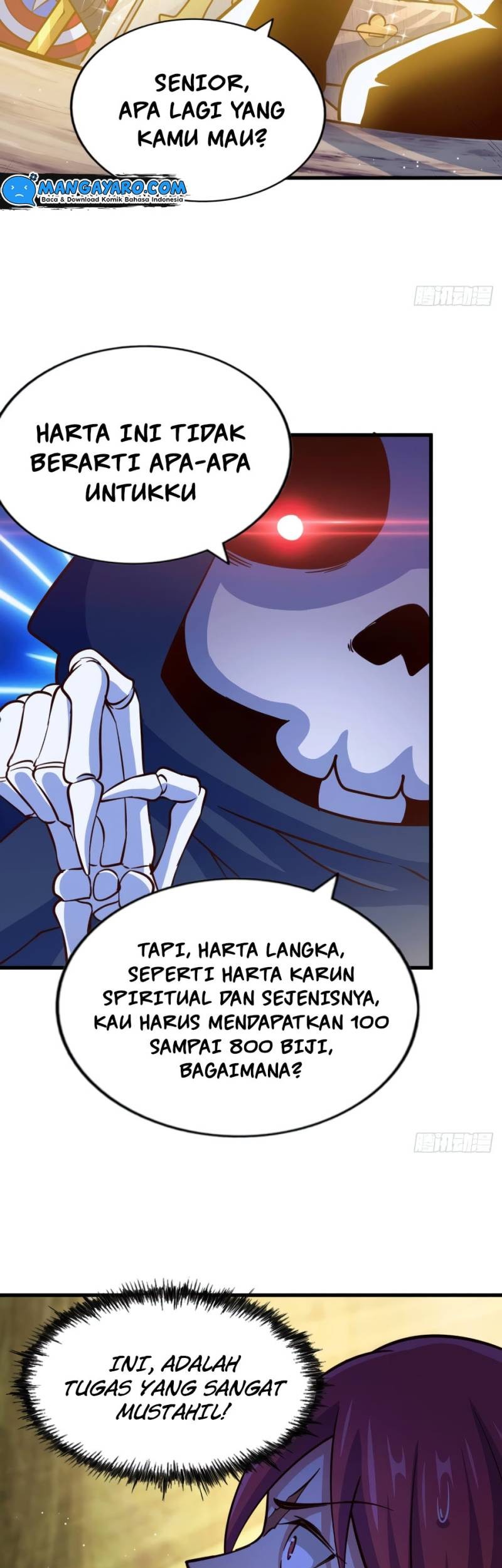 Beyond Myriad Peoples Chapter 47 Gambar 14